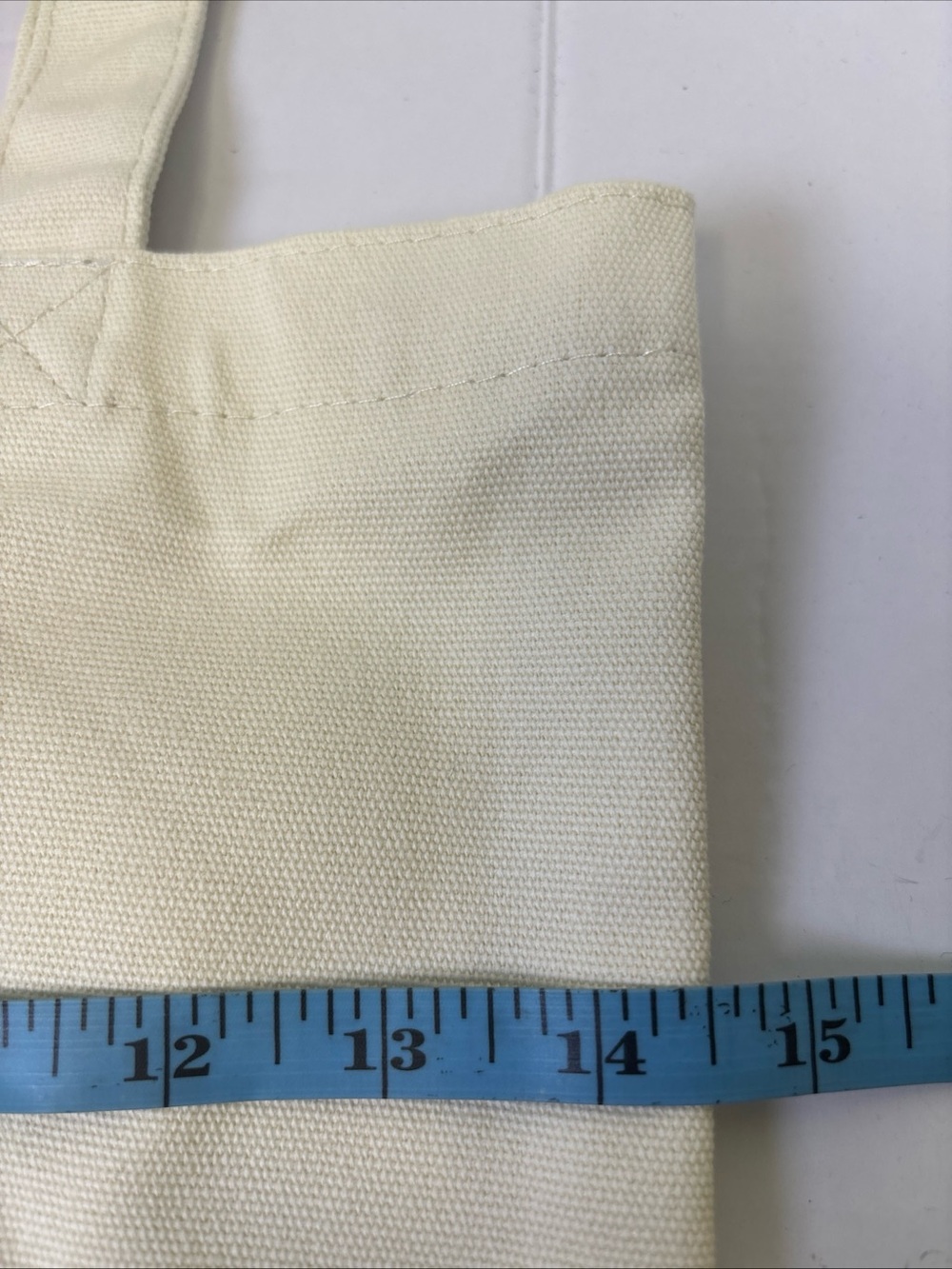 Cream Canvas Tote - Ghibli's Grand Warehouse. New. - Picture 4 of 9